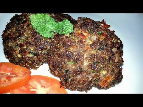 Order Beef Chaplee Kabab 2 Pieces (Add Rice, Naan, Puri in 1) food online from Biryani Pointe store, Lombard on bringmethat.com