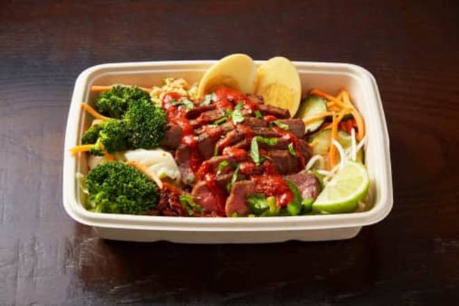 Order The Ox Box food online from Asian Box store, Irvine on bringmethat.com