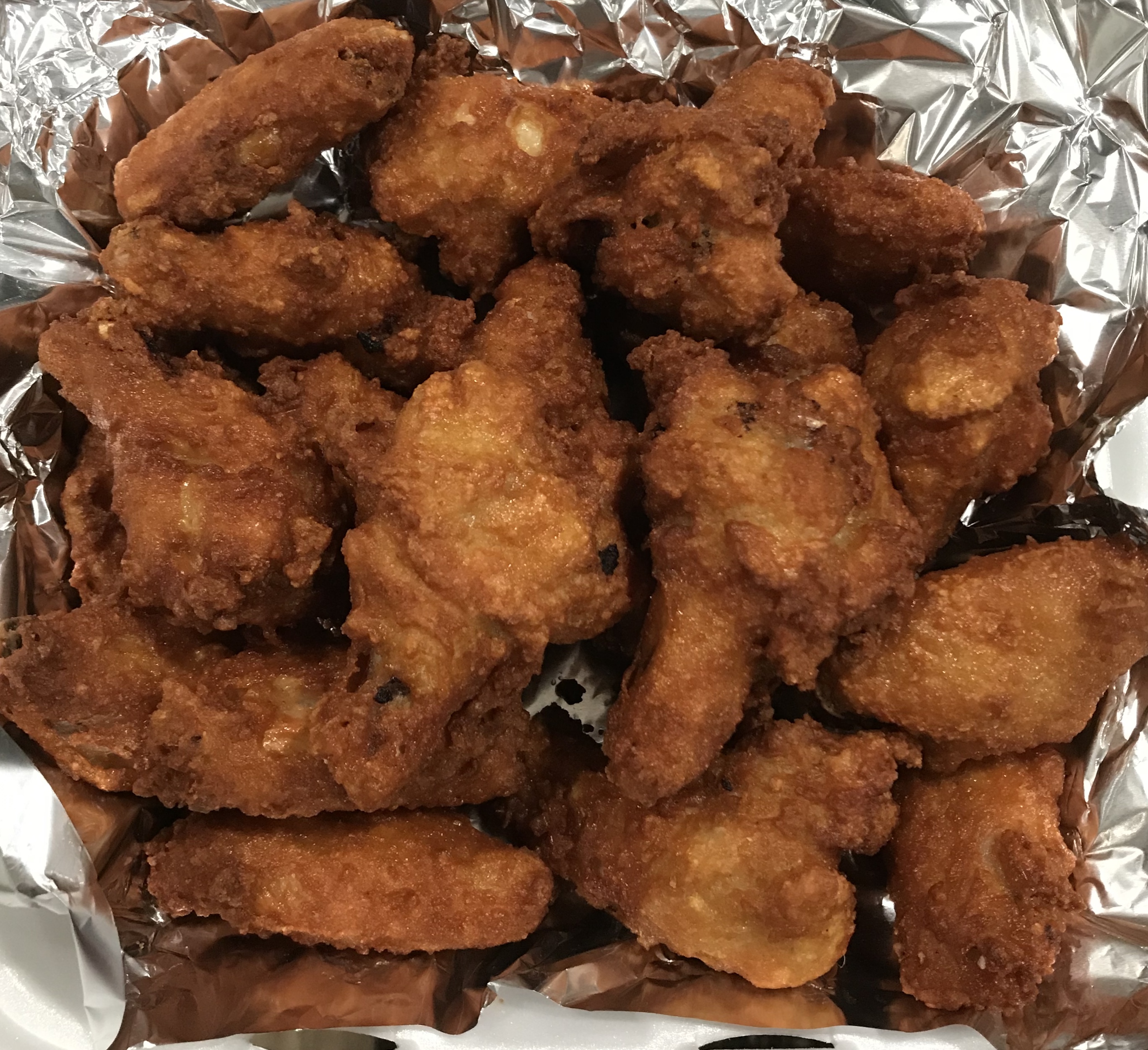 Order 10 Pieces Wings food online from Pepperoni store, Oaklyn on bringmethat.com