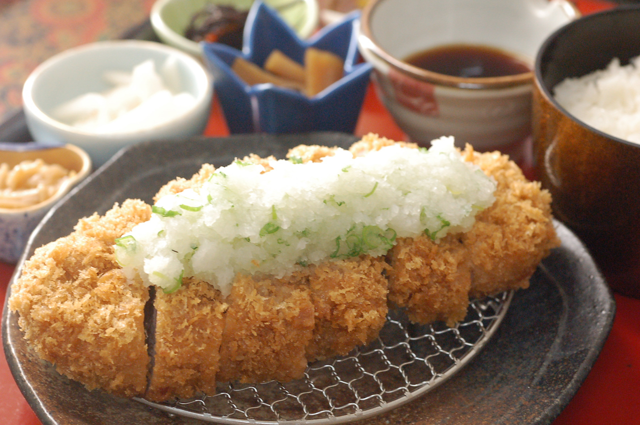 Order Chicken Oroshi Katsu  food online from Teishokuya Of Tokyo store, Los Angeles on bringmethat.com