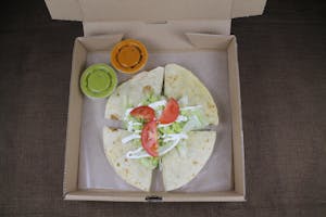 Order 8" PizzaDilla food online from Taconest store, Milton on bringmethat.com
