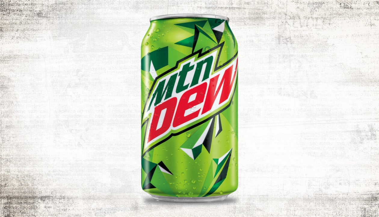 Order Mtn Dew® food online from Pasqually Pizza & Wings store, Hayward on bringmethat.com