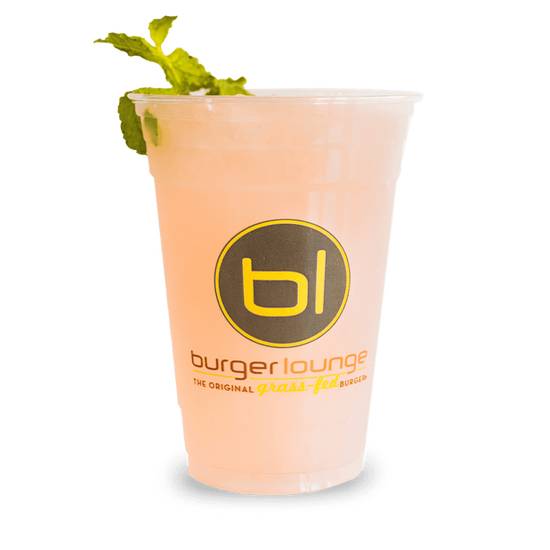 Order Lavender-Mint Lemonade food online from Burger Lounge store, San Diego on bringmethat.com
