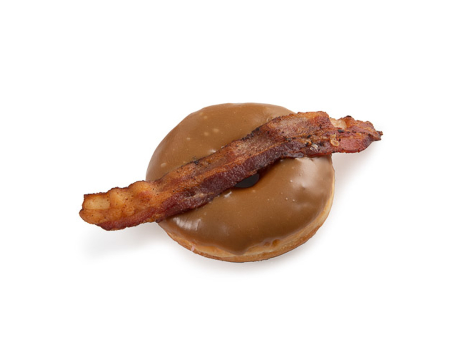 Order Maple Bacon Ring food online from Rise Biscuits & Donuts store, Raleigh on bringmethat.com