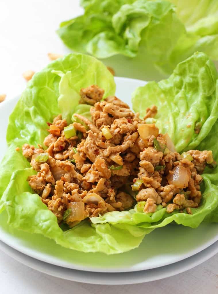 Order Chicken in Lettuce Wrap 生菜鸡 food online from Rose Garden store, Puyallup on bringmethat.com