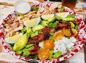 Order COBB Salad food online from The Fish And The Hog store, Kamuela on bringmethat.com