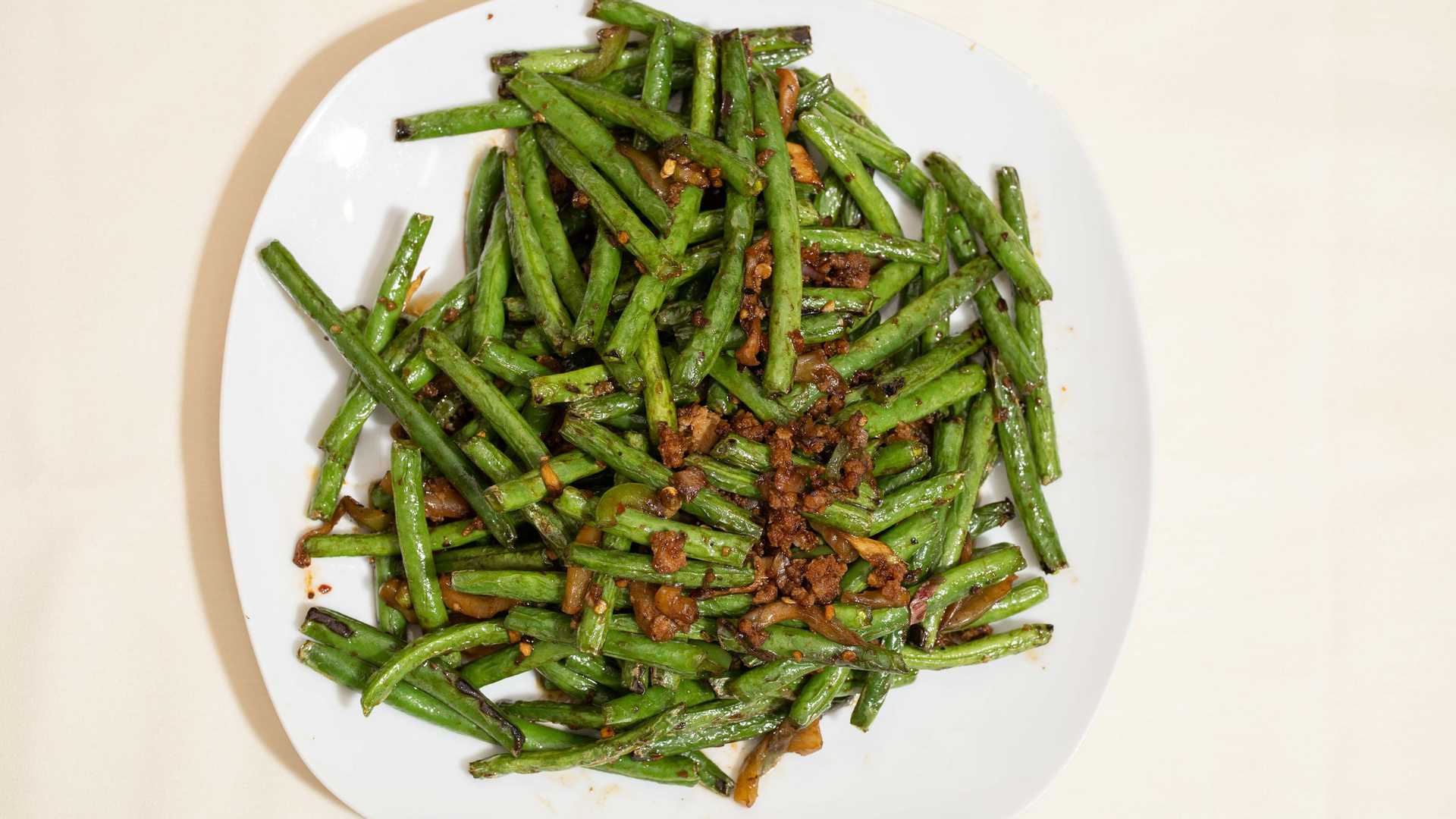 Order Sauteed String Beans food online from Tang Wok store, Vancouver on bringmethat.com