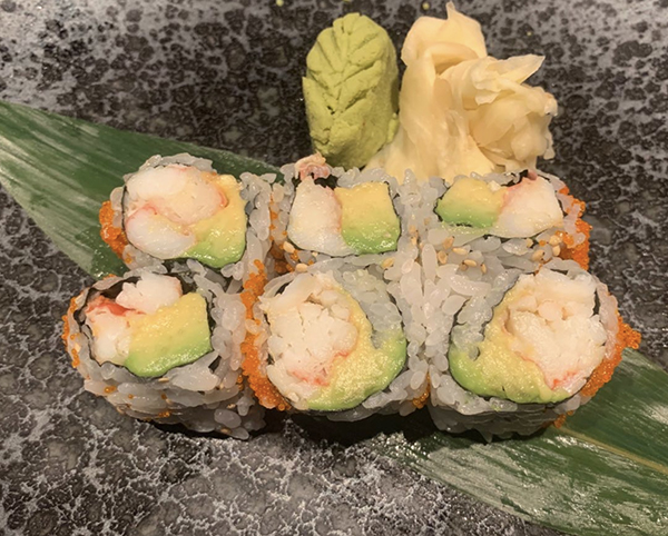 Order King Crab Roll food online from Kumo Sushi store, Plainview on bringmethat.com