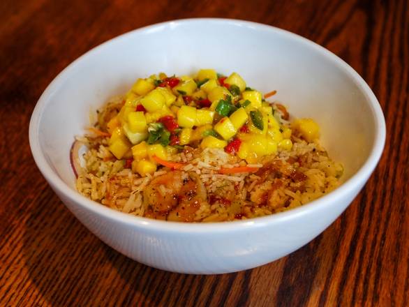 Order GINGER SOY SHRIMP BOWL food online from Tap House Grill store, Palatine on bringmethat.com