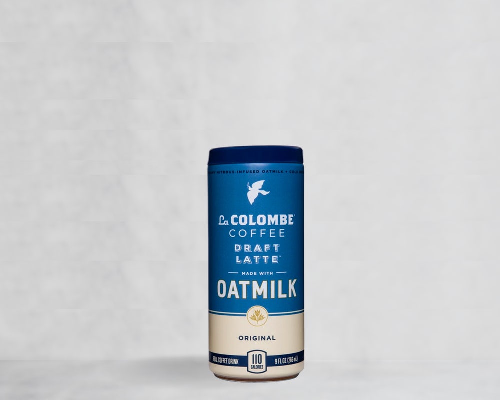 Order La Colombe - Oat Milk Latter food online from Veggie Grill store, Corte Madera on bringmethat.com