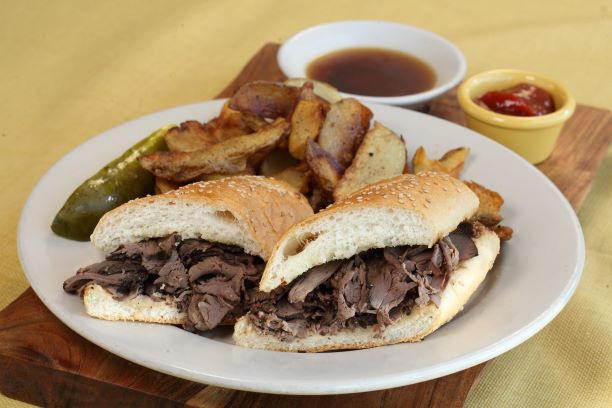 Order Roast Beef Sandwich food online from The Pasta House Co store, Creve Coeur on bringmethat.com