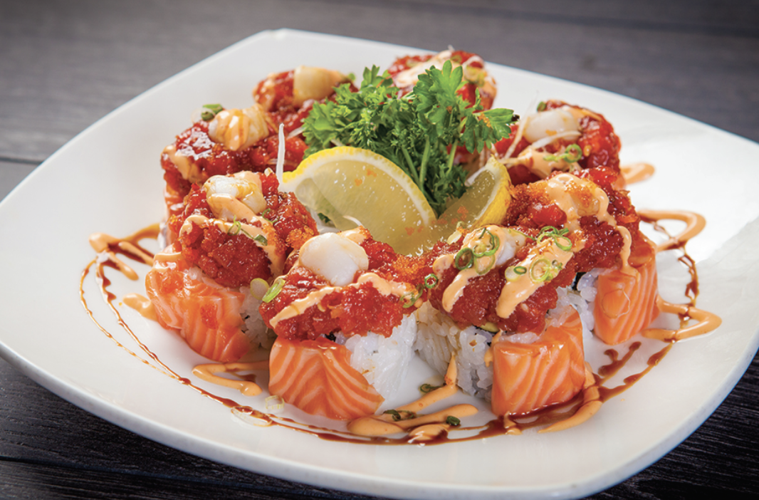 Order GIANT food online from Hikari Sushi store, Simi Valley on bringmethat.com