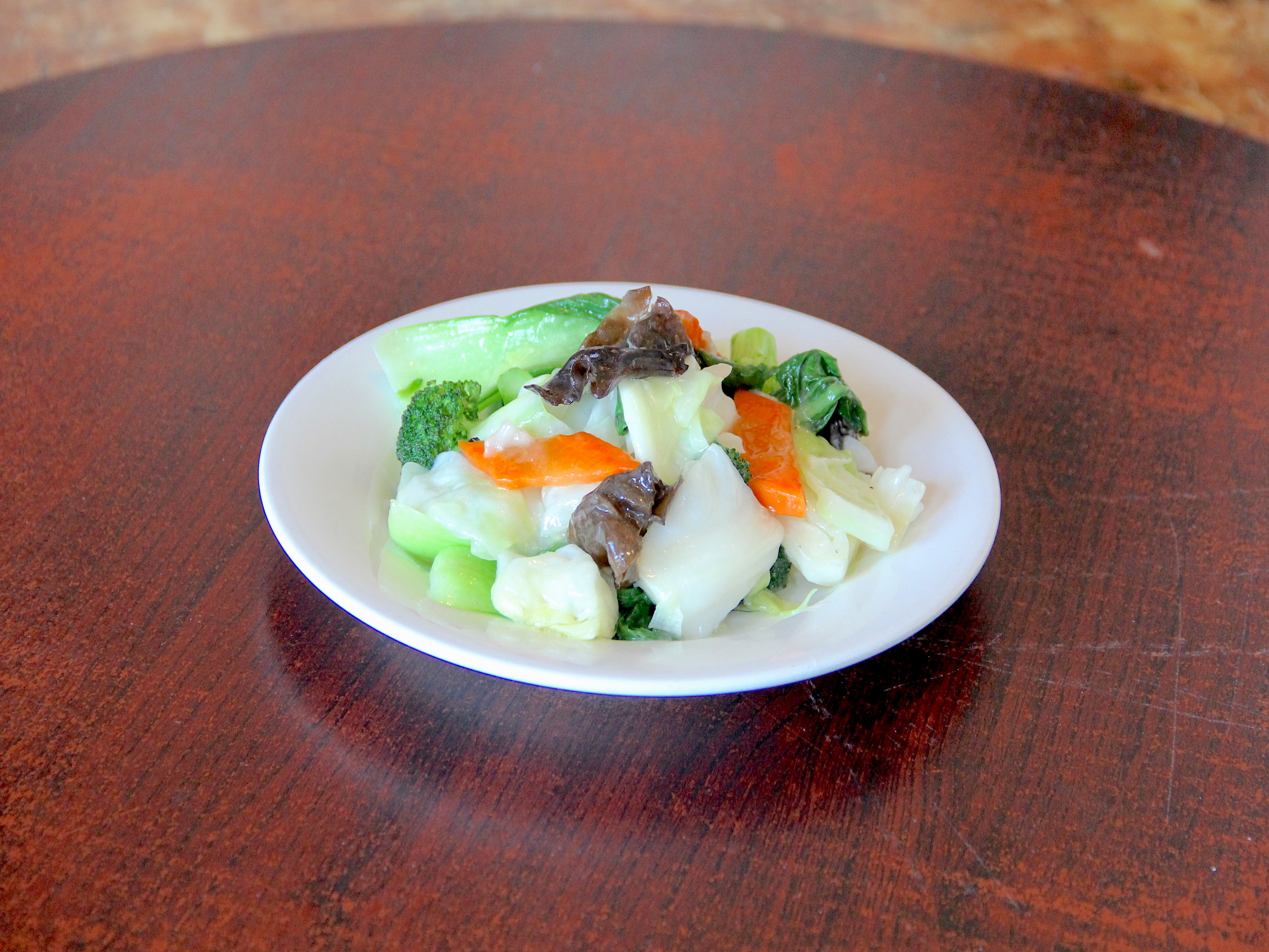 Order Stir-Fried Mixed Vegetables food online from House Of Fortune Vegetarian store, Rowland Heights on bringmethat.com