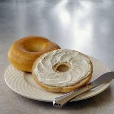 Order Classic Bagel with Cream Cheese food online from Tim Hortons store, East Meadow on bringmethat.com