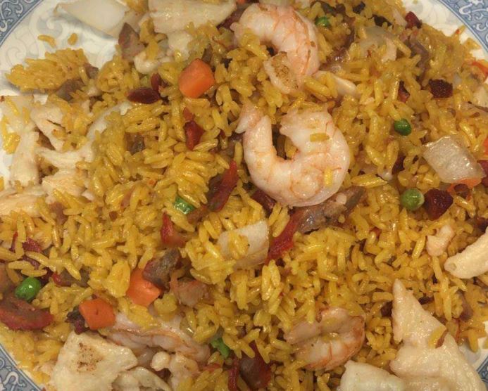 Order 24. Shrimp Fried Rice food online from Dean House store, Strongsville on bringmethat.com