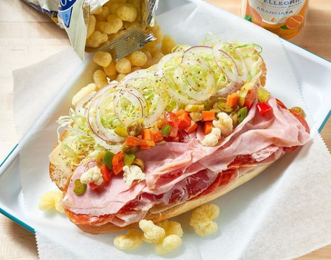 Order Italian Hoagie food online from Proper Sandwich Company store, Las Vegas on bringmethat.com