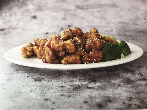 Order M3. Sesame Chicken 芝麻雞 food online from China North Dumpling store, San Francisco on bringmethat.com