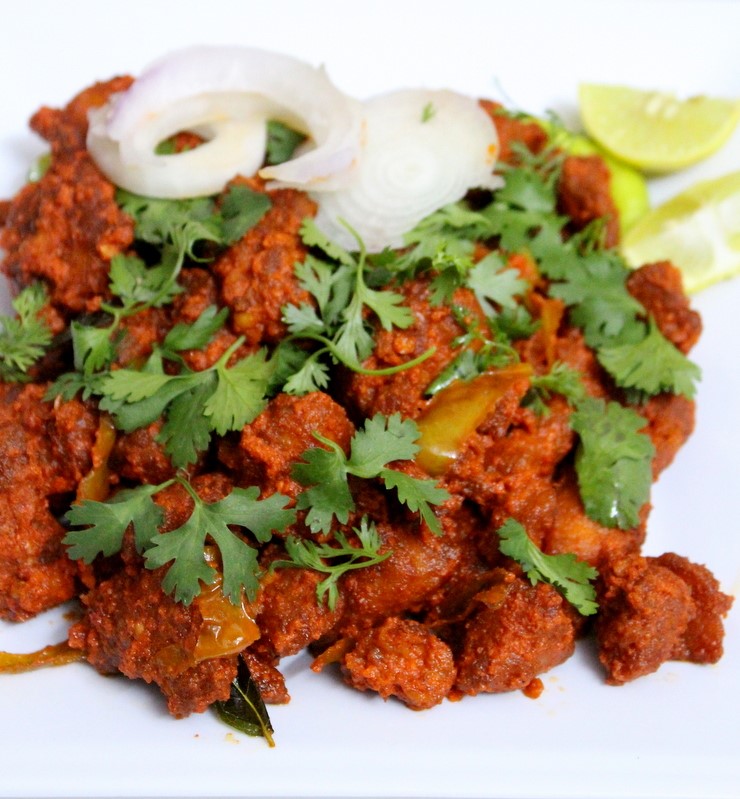 Order Chicken 65 food online from Ruchi Indian Restaurant store, Bellevue on bringmethat.com