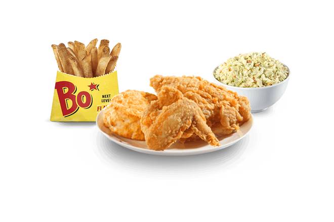 Order 2pc Breast & Wing - 10:30AM to Close food online from Bojangles store, Albermarle on bringmethat.com