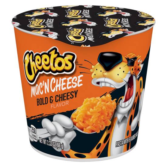 Order Cheetos Bold & Cheesy Mac & Cheese Cup 2.32oz food online from Everyday Needs by Gopuff store, Omaha on bringmethat.com