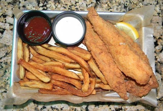 Order Fried Fish Fingers food online from The Quarter Bar & Grill store, Addison on bringmethat.com