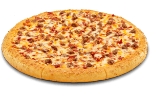 Order Bacon Cheeseburger Pizza - Small 10'' food online from Hungry Howie's Pizza store, Weston on bringmethat.com