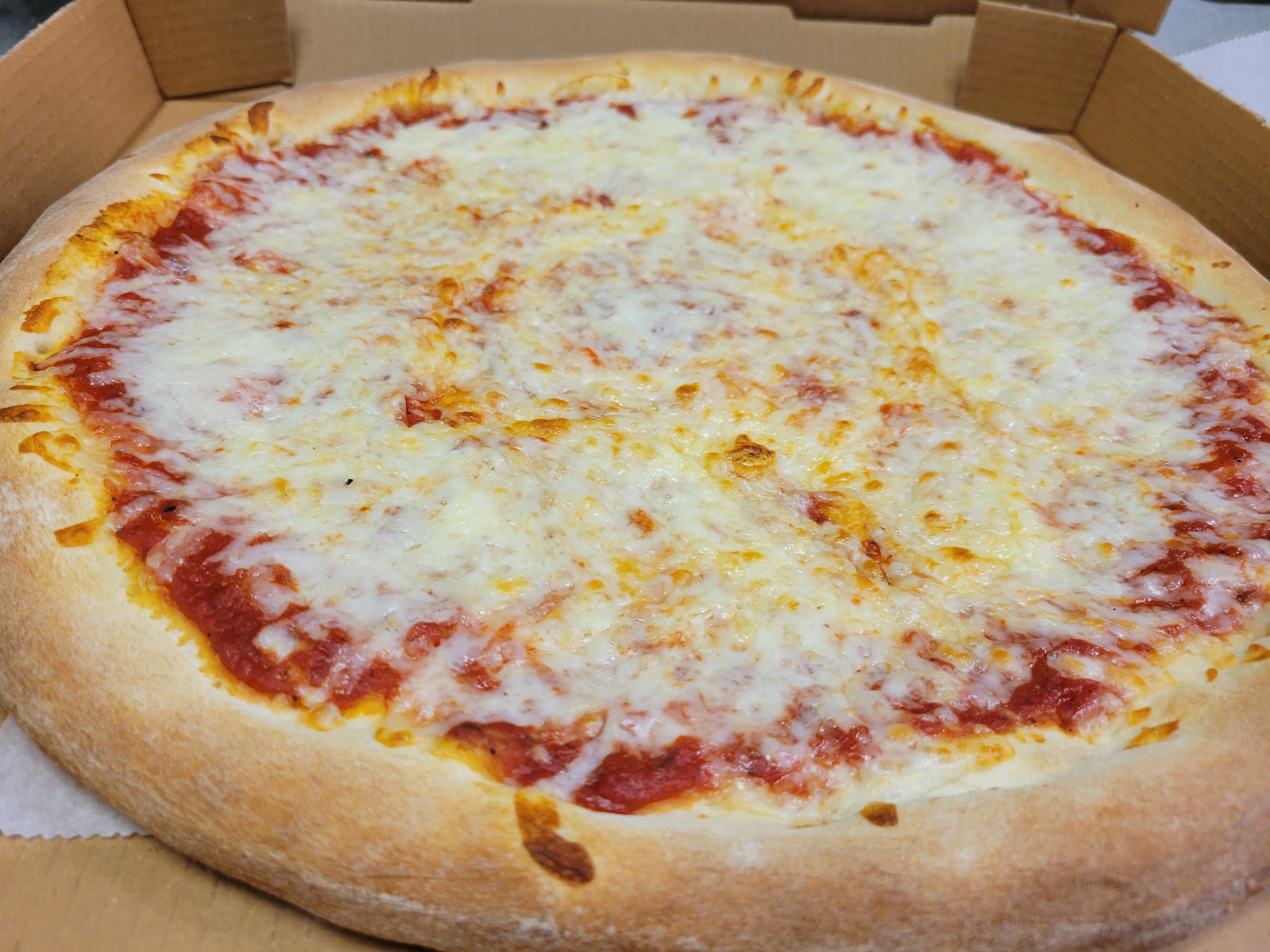 Order 16" Large Plain Pizza food online from Alltown Pizza store, Glenolden on bringmethat.com