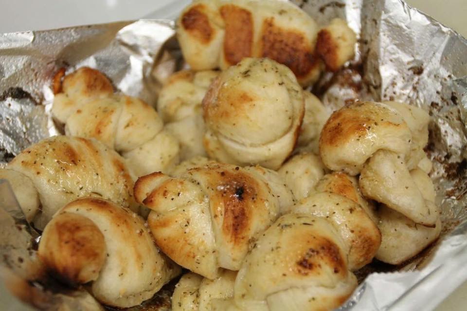 Order Garlic Knots food online from Rhino's Pizzeria store, Webster on bringmethat.com