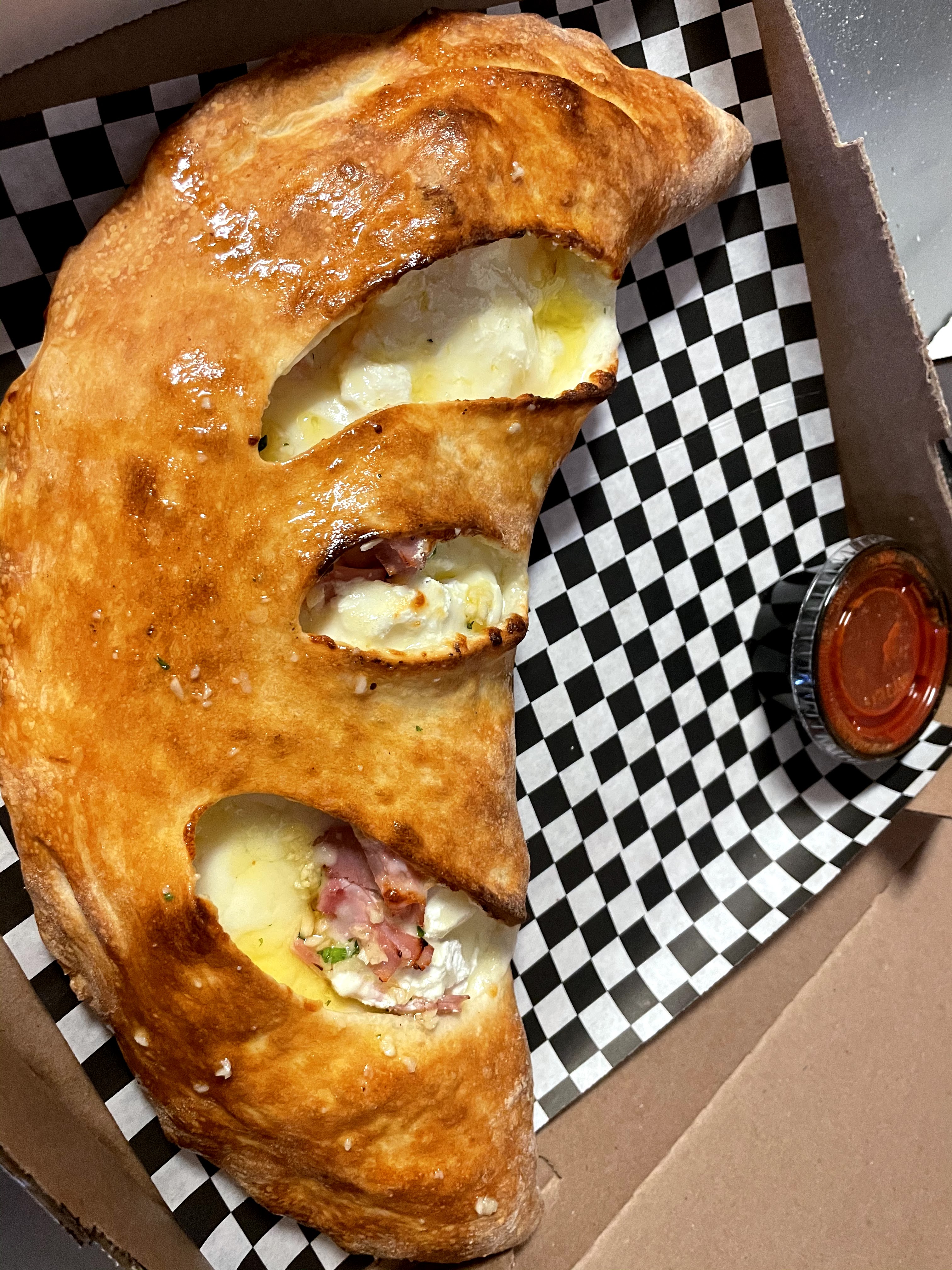 Order Calzone food online from Italian Street store, Somers Point on bringmethat.com