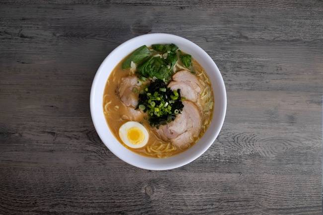 Order Miso Ramen food online from Sushi Obsession store, Vallejo on bringmethat.com