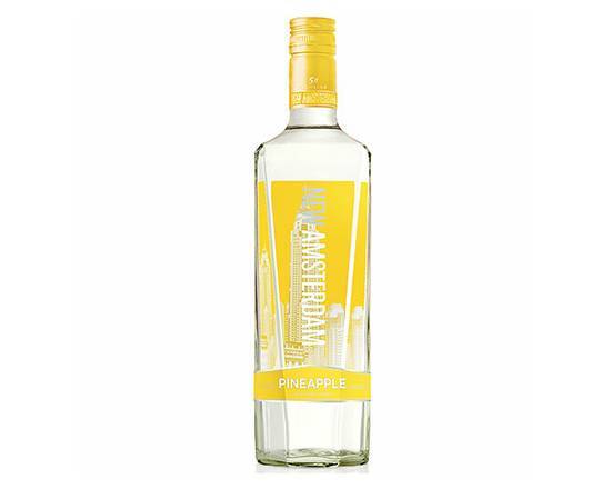 Order New Amsterdam Pineapple Vodka, 750mL liquor (35% ABV) food online from Samco Food Store store, Bakersfield on bringmethat.com