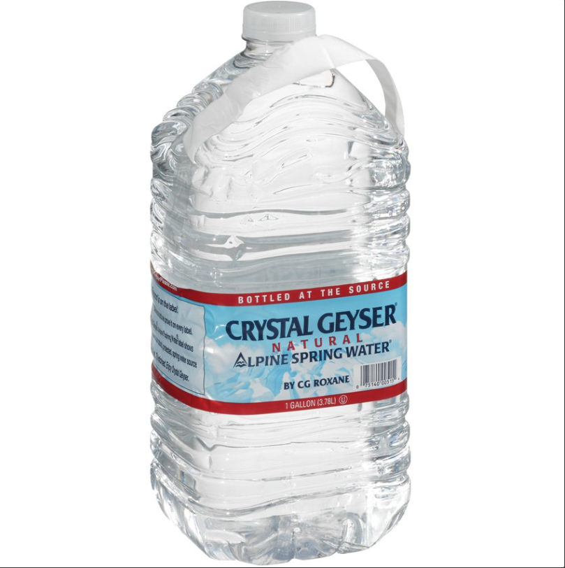 Order Crystal Geyser Natural Alpine Spring Water - 1 Gallon food online from Rite Aid store, MILLER PLACE on bringmethat.com