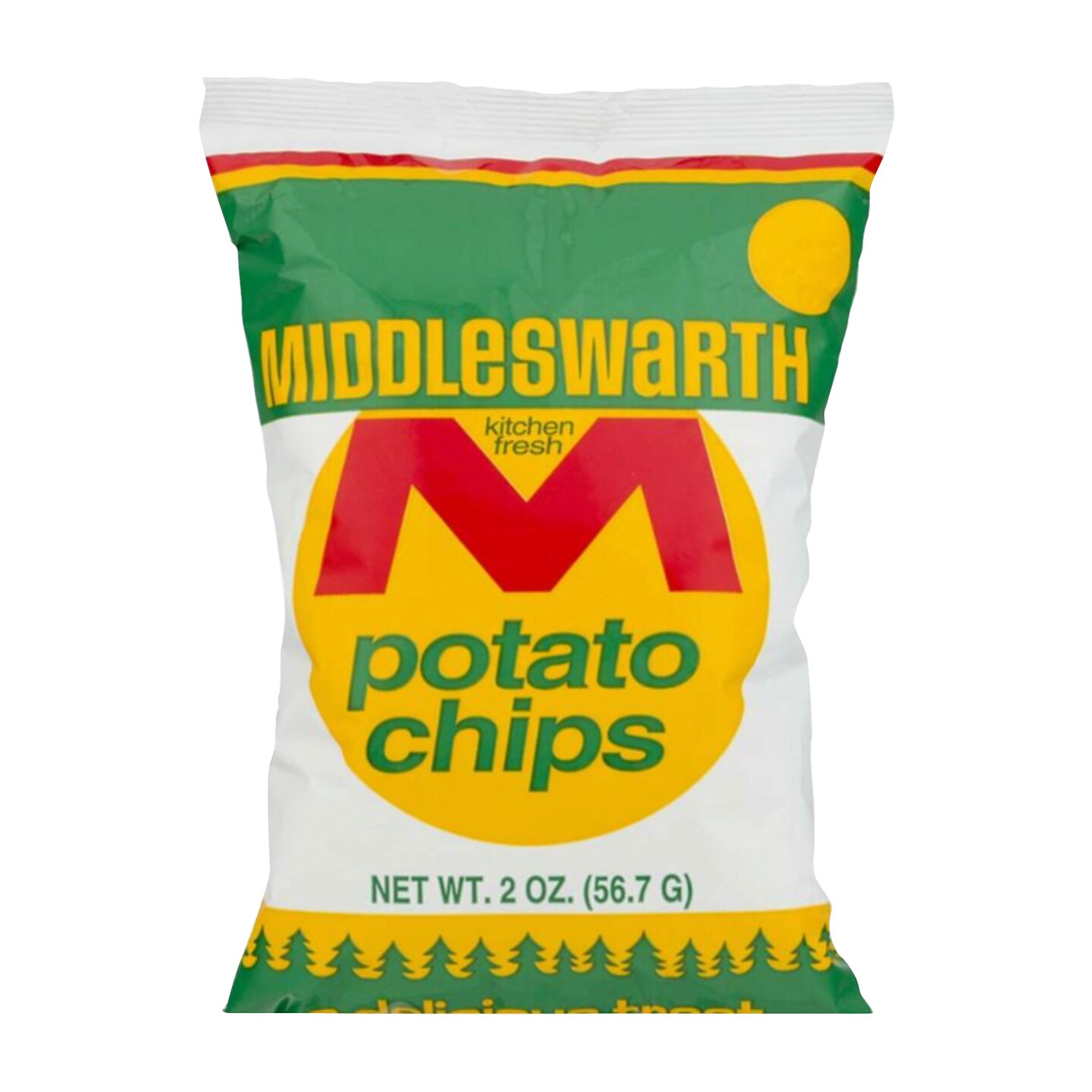 Order Middleswarth - Regular Chips 2.375oz food online from Sheetz store, Taylor on bringmethat.com