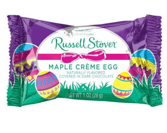 Order Russell Stover Dark Chocolate Maple Cream Egg - 1 oz food online from Rite Aid store, PONTIAC on bringmethat.com