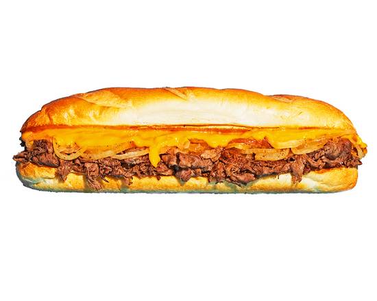 Order Steak and Cheese Sandwich food online from Gryo Deli store, Nashville on bringmethat.com
