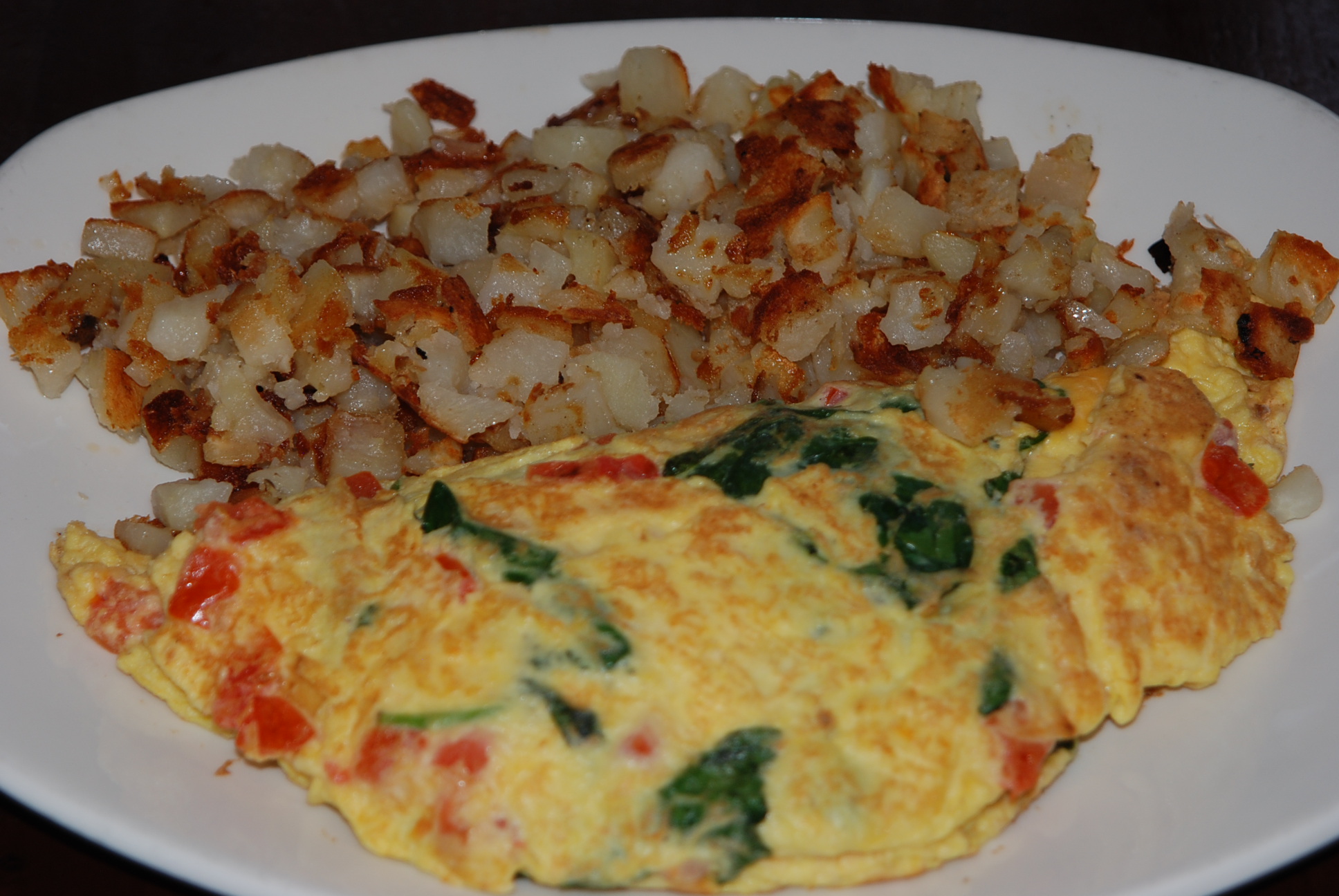 Order Create Your Own Omelette food online from Blueberry Hill Breakfast Cafe store, Darien on bringmethat.com