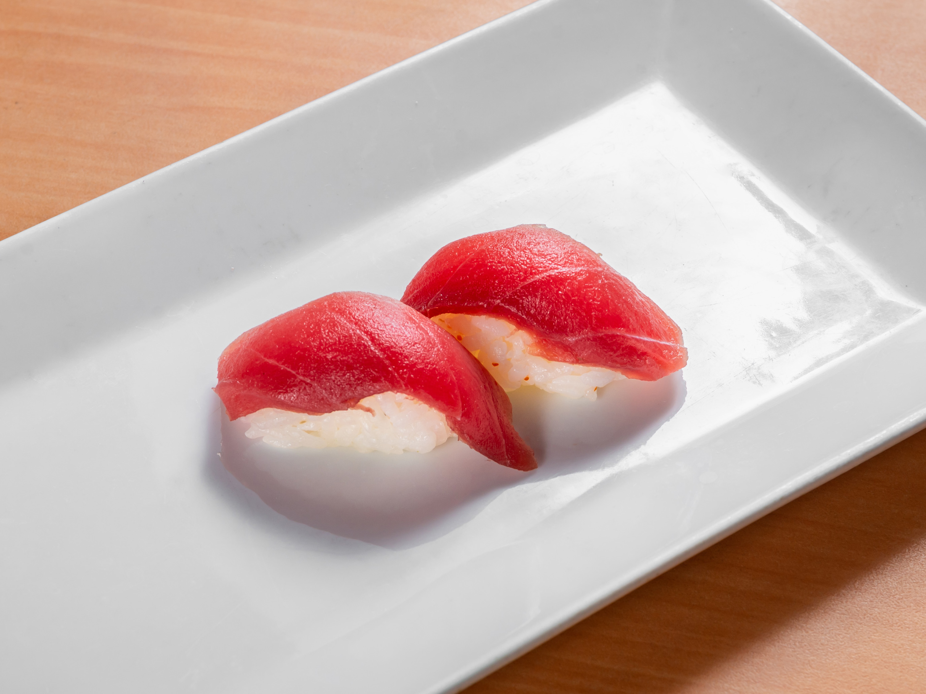 Order Maguro nigiri food online from Blue Pacific Sushi Grill store, Lancaster on bringmethat.com