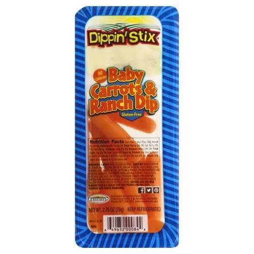 Order Dippin' Stix · Baby Carrots & Ranch Dip Gluten Free (2.75 oz) food online from ACME Markets store, Smyrna on bringmethat.com