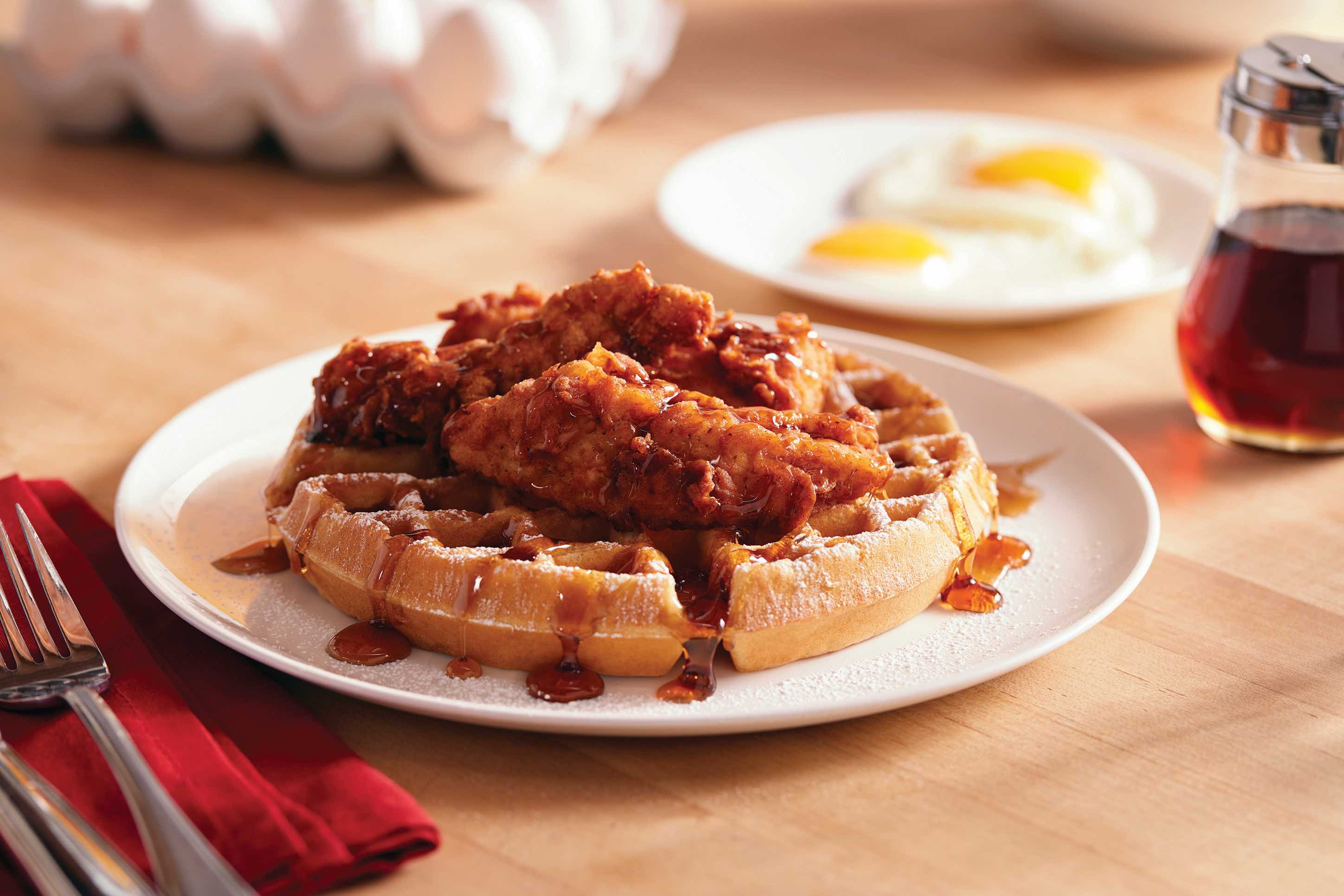 Order Chicken and Waffles food online from Big Boy Restaurants store, Livonia on bringmethat.com