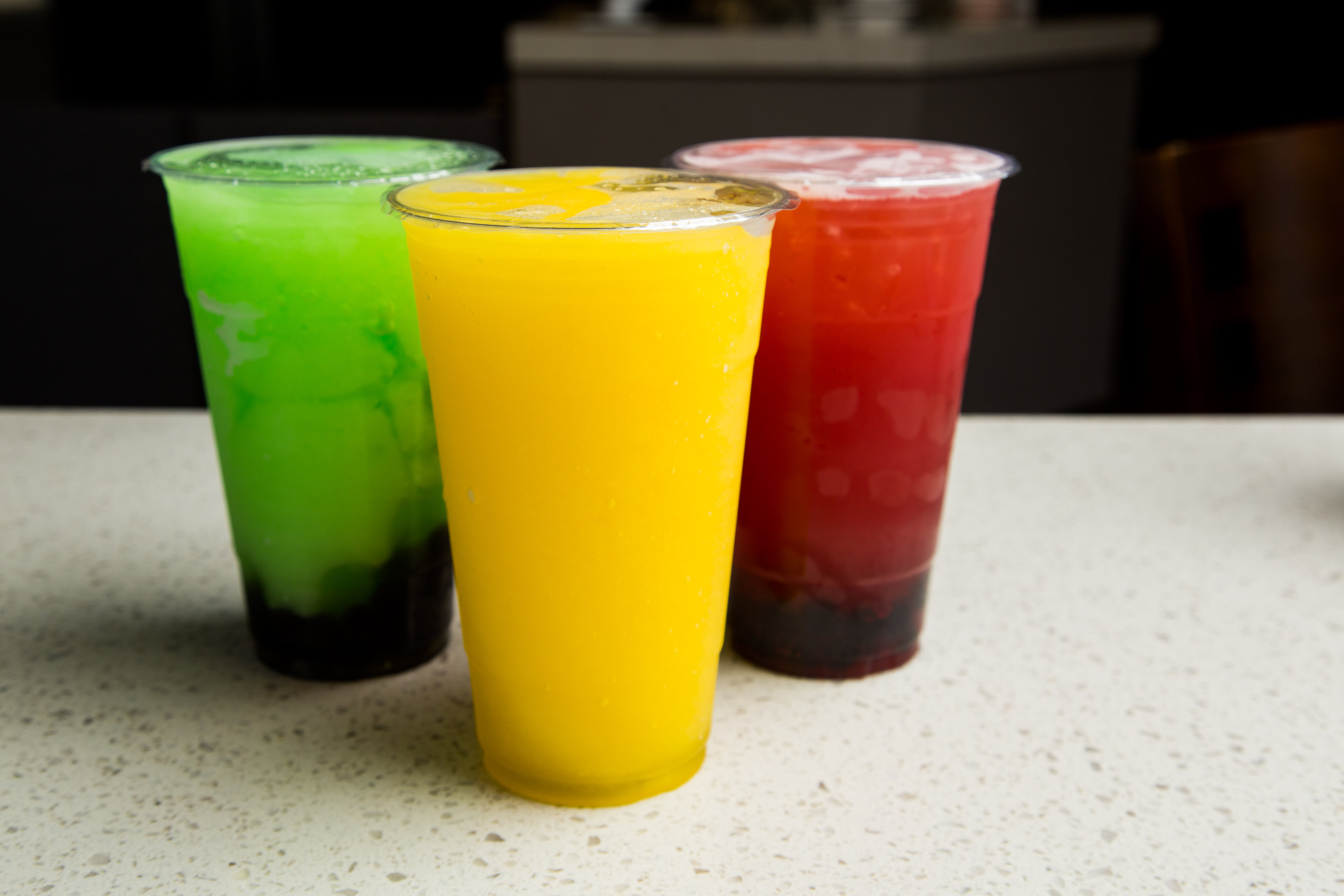 Order Favorite Slushies food online from Young Hawaiian Bbq store, Chino on bringmethat.com