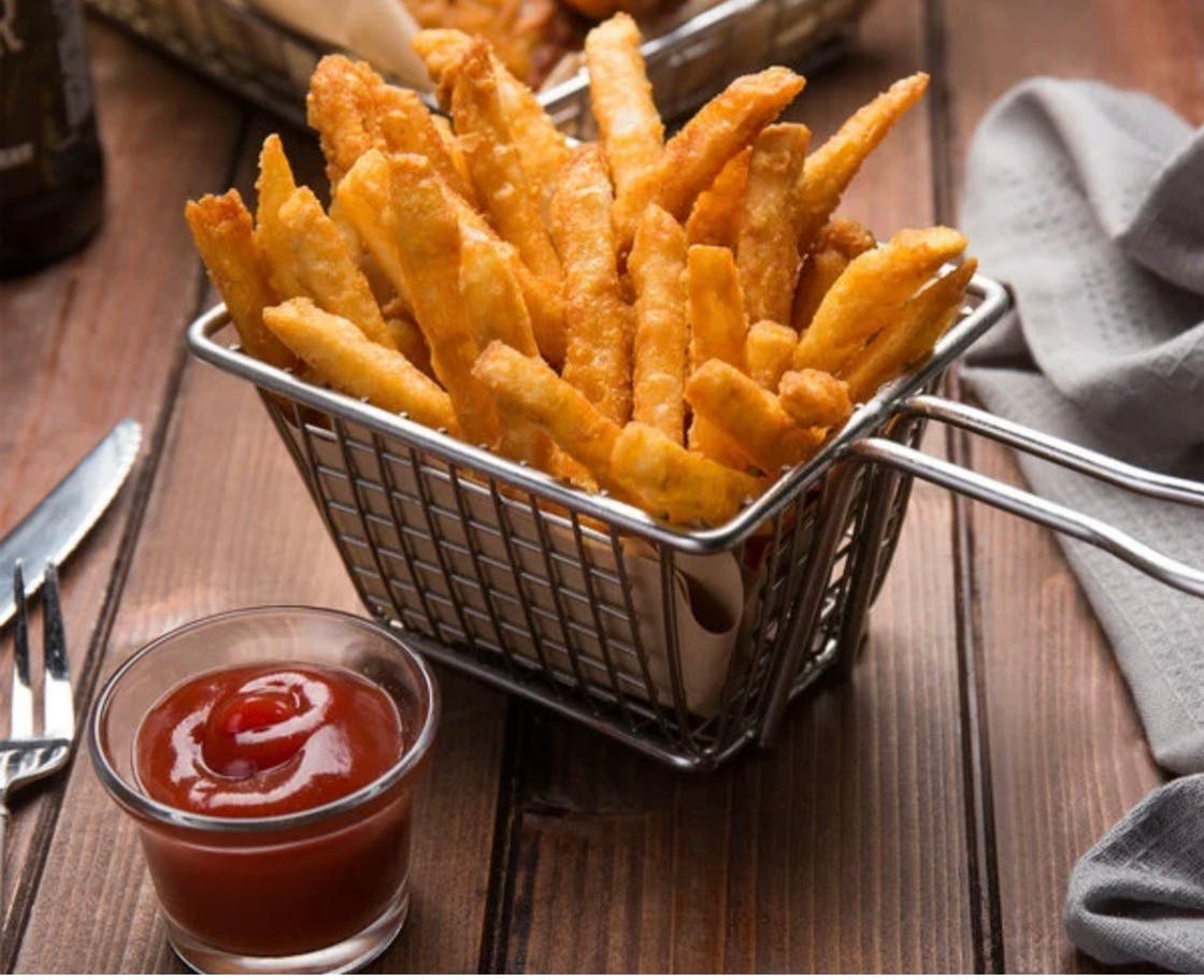 Order Fries - Small food online from Buongiorno Pizza store, Windsor Mill on bringmethat.com
