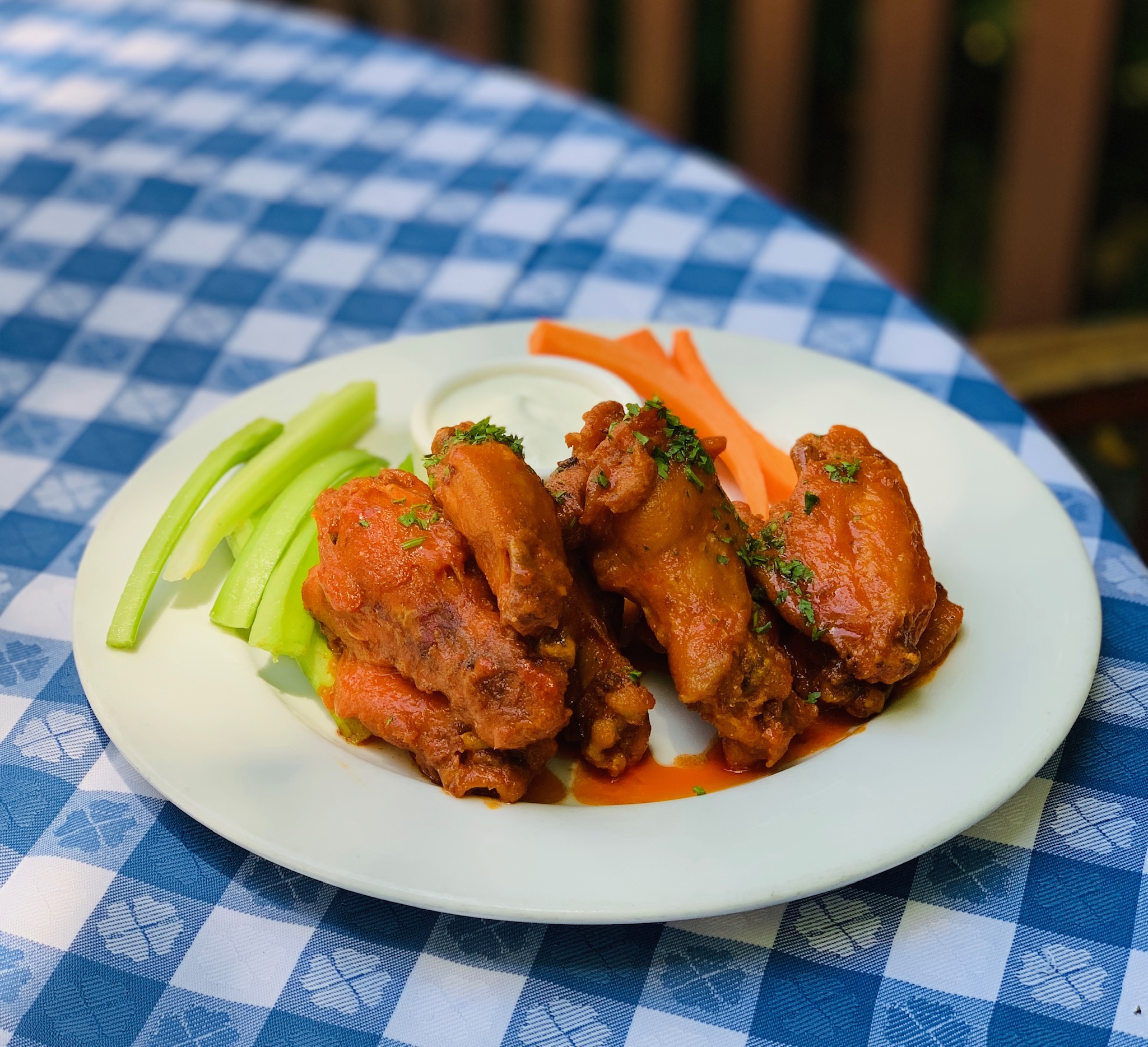 Order Buffalo Wings food online from Perry Union store, San Francisco on bringmethat.com