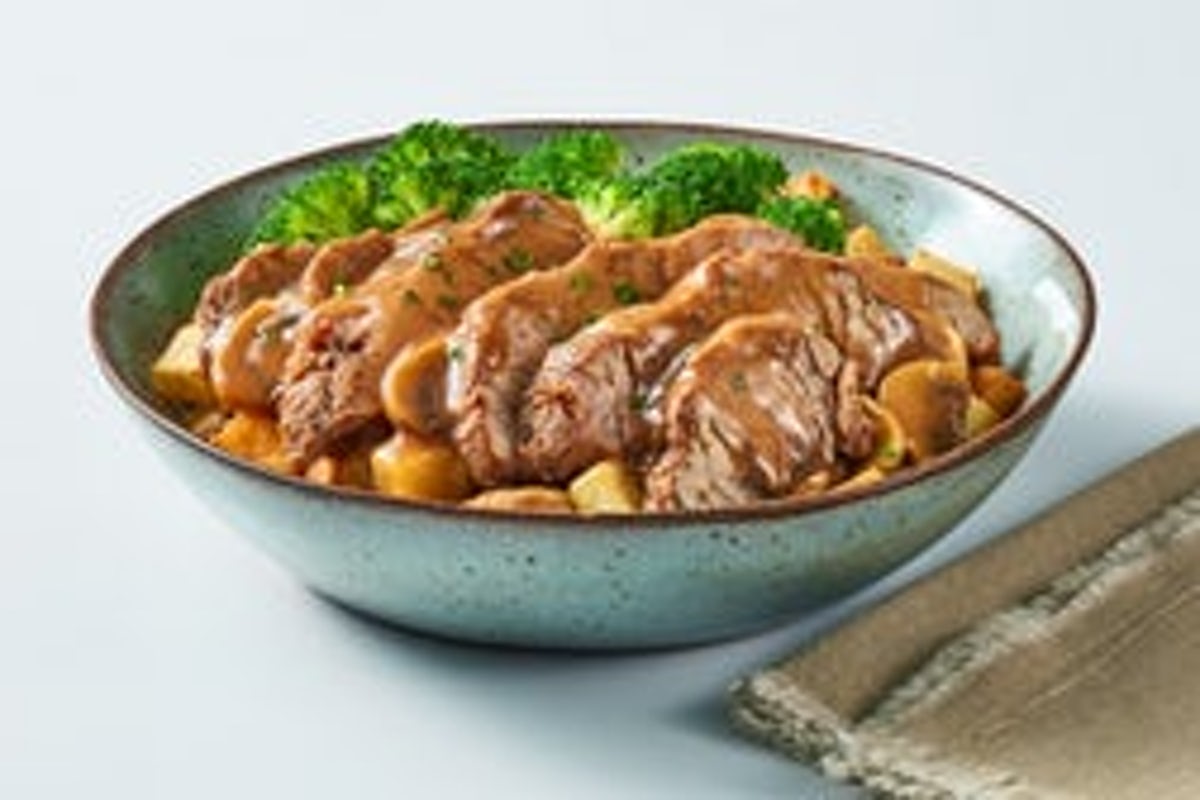 Order Homestyle Pot Roast Bowl food online from Village Bowls store, Saint Paul on bringmethat.com