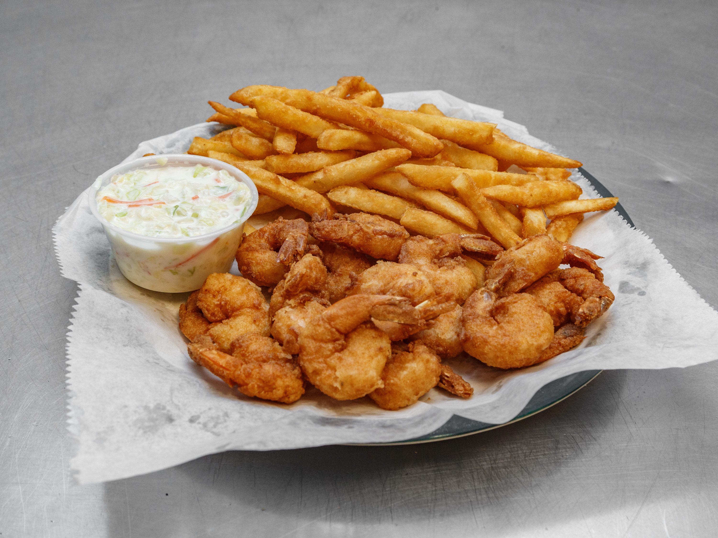 Order Shrimp  food online from Al Fish & Chicken store, Duquesne on bringmethat.com