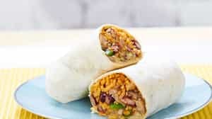 Order Spicy Veggie Wrap food online from Muscle Maker Grill Of Greenville store, Greenville on bringmethat.com