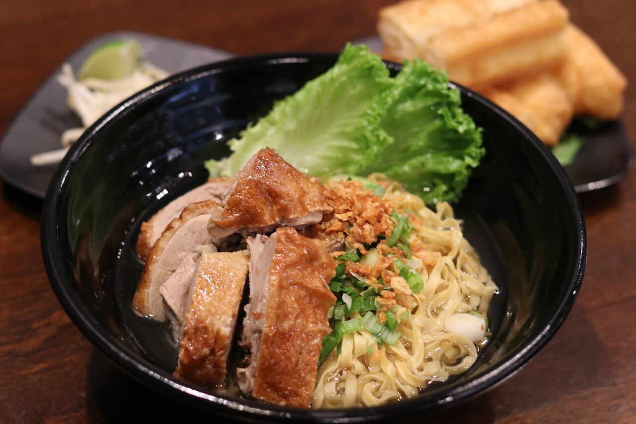 Order Canton Style Roast Duck food online from Capital Noodle Bar store, Brea on bringmethat.com