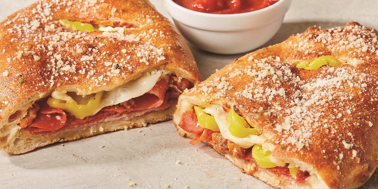 Order Spicy Italian Stromboli food online from Vocelli Pizza store, Pittsburgh on bringmethat.com