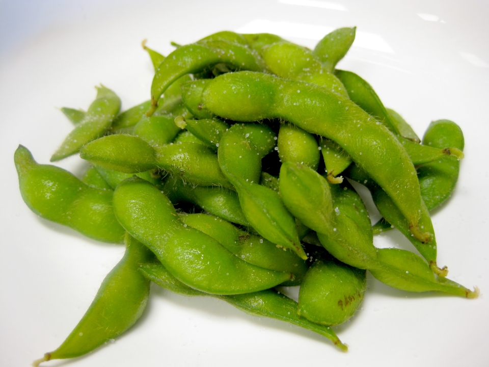 Order STEAMED EDAMAME food online from Disco Boba & Tea store, Houston on bringmethat.com