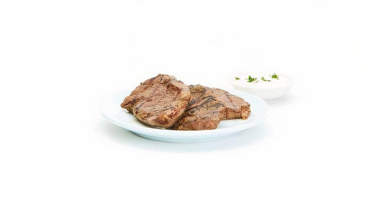 Order Side of Chargrilled Lamb food online from Taziki Mediterranean Cafe store, Nashville on bringmethat.com