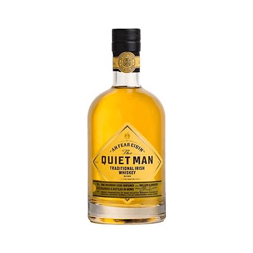 Order The Quiet Man Irish Whiskey (750 ML) 128162 food online from BevMo! store, Salinas on bringmethat.com
